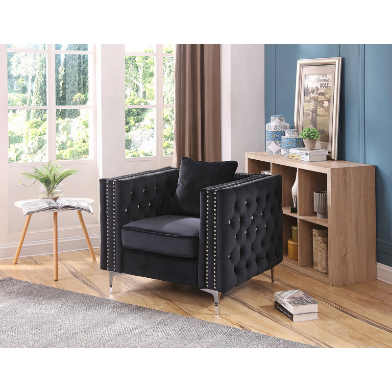 Fauteuil élégant Sleek