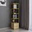 Lininger 169cm H x 39cm W Bookcase-69993479