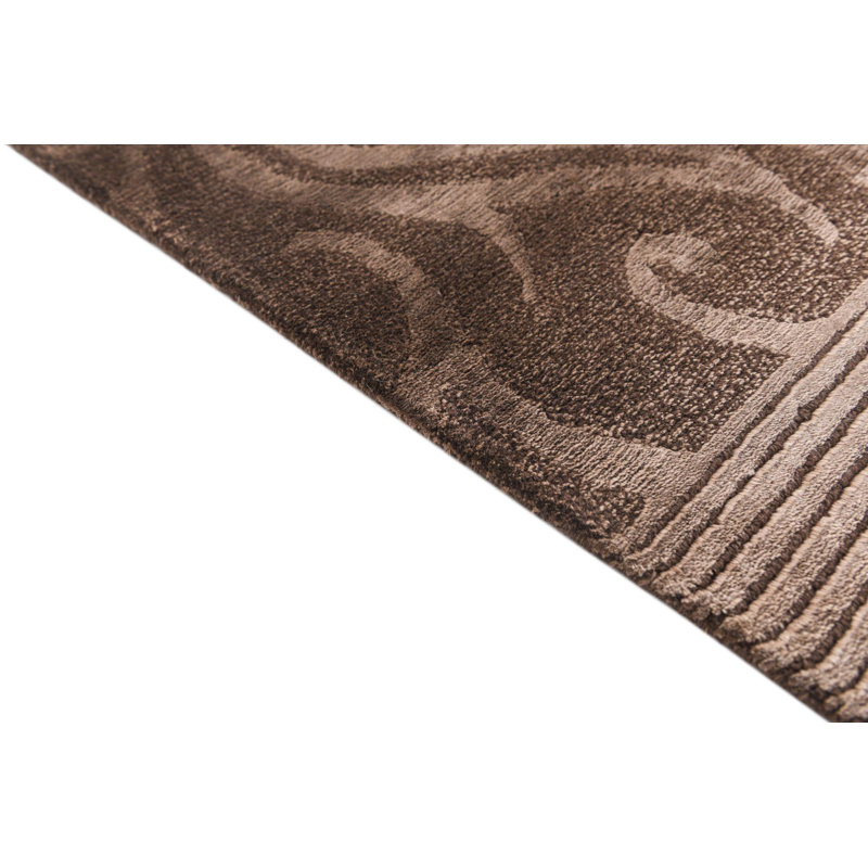 Tapis brun Indira