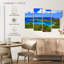 Nicci, golfe de Magens, paysage