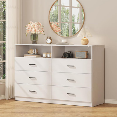 47.2 " W 6 - Drawer Dresser