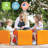 ECR4Kids Tri-Me 3-In-1 Cube Chair, Kids Furniture-88148629-126130875