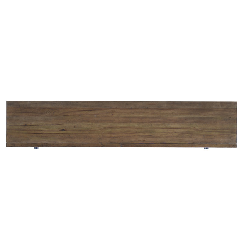 Epicenters 80'' W Solid Wood Console Table