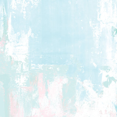 Blue And White - Wrapped Canvas Print