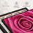Hot Pink Rose Canvas Print-102859344