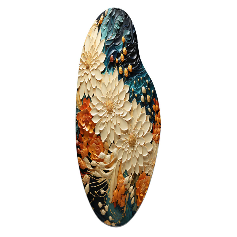 Ospina - Abstract Botanicals, H 30 po x l 11 po x P 1 po