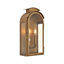 Applique murale Ori Rub Bronze