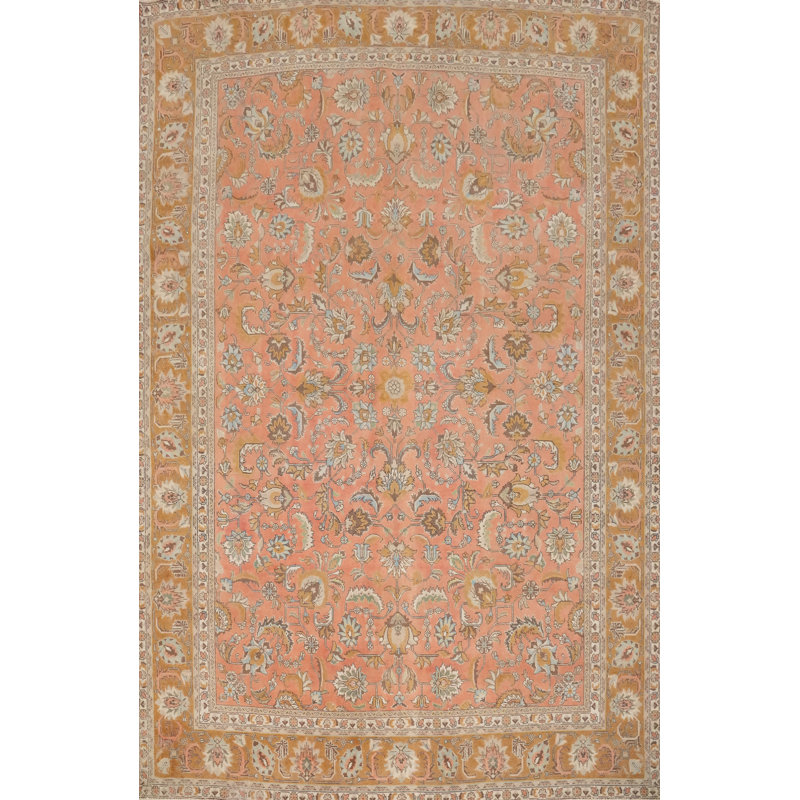 Tapis traditionnel fait à la main 10 x 13
