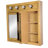 Bathroom Medicine Cabinet, Wall Mounted, Mirror-1419857534-1419857528