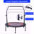 40 Inch Metal Mini Trampoline Black