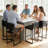 Upholstered Low Back Counter Stool with Thickened Metal Frame for Kitchen Island-1139113603-1138928459-1138928463