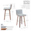 Tabouret de bar Comptom-1273390355