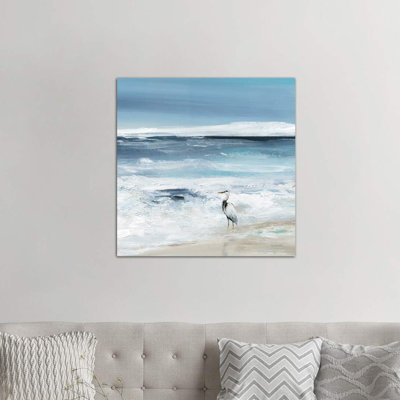 Tidal Fishing II by Carol Robinson - Wrapped Canvas Painting