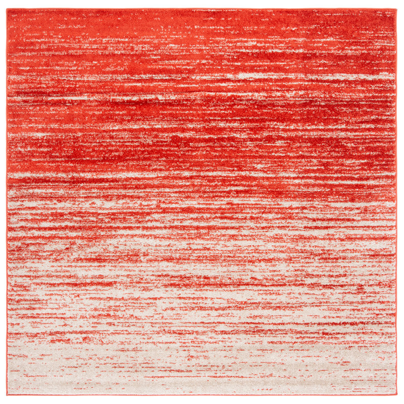 Adirondack Performance Rug, Square 6'7"