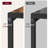 31.5 Inches Coffee Bar Stand With Adjustable Storage Shelf-1208172469