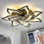 Ventilateur de plafond noir avec lumières, télécommande, 6 vitesses, 3 lumières encastrées, profil bas, ventilateur de plafond pour cuisine-1479526618-1483802446-1484517372