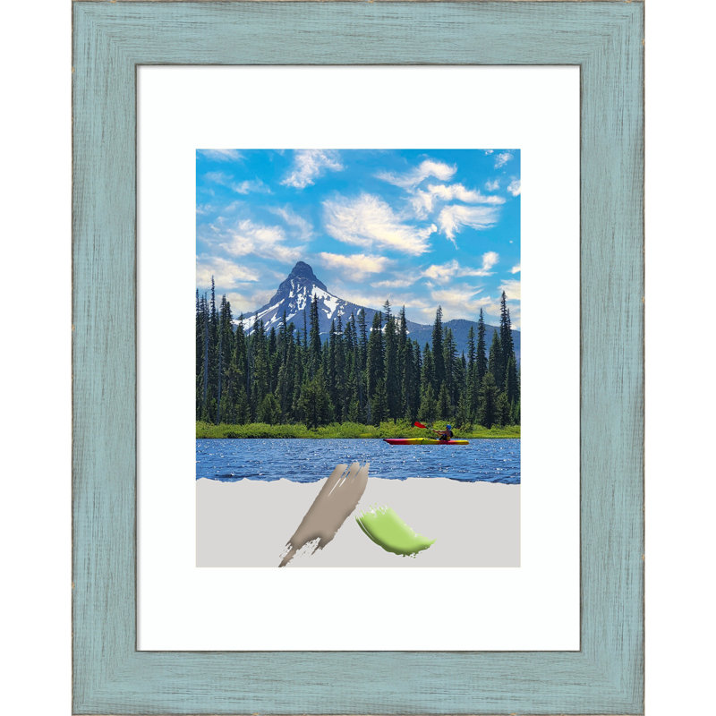 Benston Blue Single Picture Frame, 11" x 14"