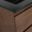 Meuble-lavabo mural 24 po avec lavabo en céramique, 2 tiroirs à fermeture en douceur 24 po-99533845-99533847