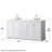 Avery 72'' Double Bathroom Vanity with Quartz Top-98213411-98213416-98213417