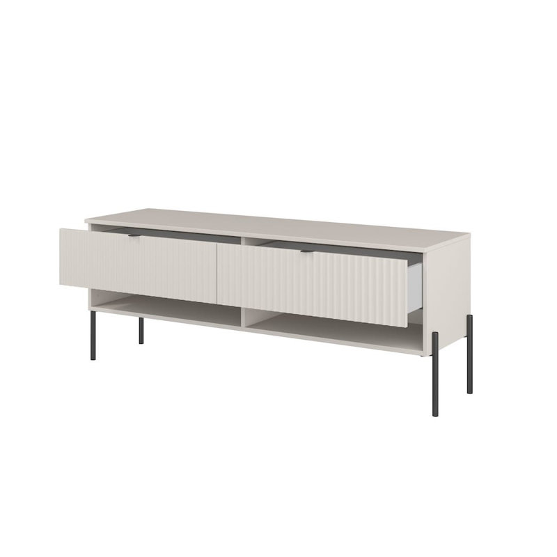 Tarzym Unfinished TV Stand for TVs up to 50", Cashmere