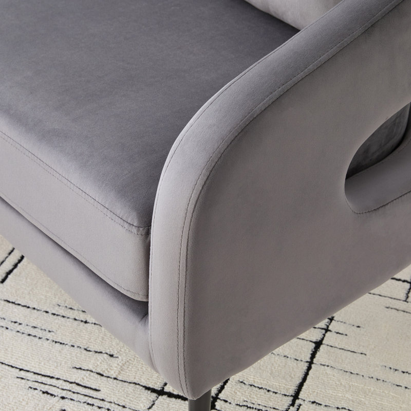 Canapé de 53,7 po Velcira, Grey