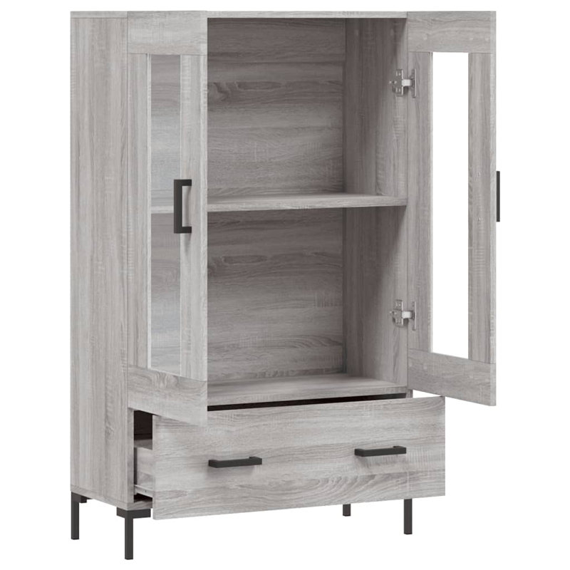 Mackenie 69.5cm Sideboard, Grey