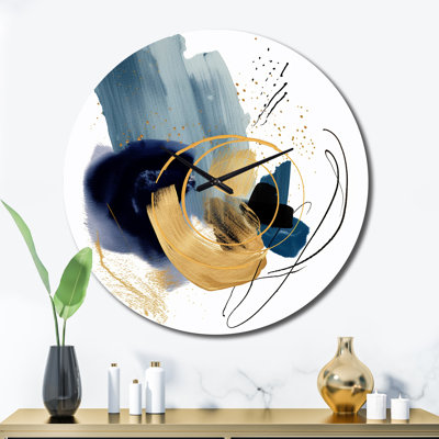 Metal Wall Clock