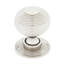 Aged Brass Beehive Mortice/Rim Knob Set-51983604