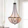 Lombard Bronze Transitional 6-Light Candle Style Chandelier