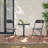 Rectangular Plastic Outdoor Dining Set-107531769-107531766