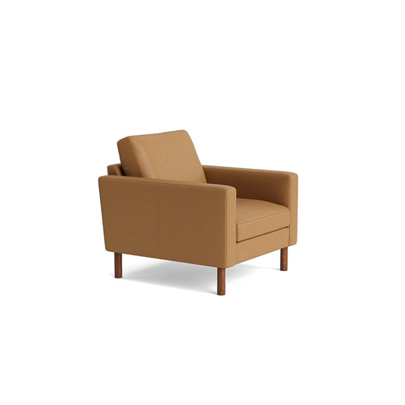 Laguna Chair, Leather - Butterscotch