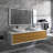 Quane 72'' Double Sink Bathroom Vanity with Top