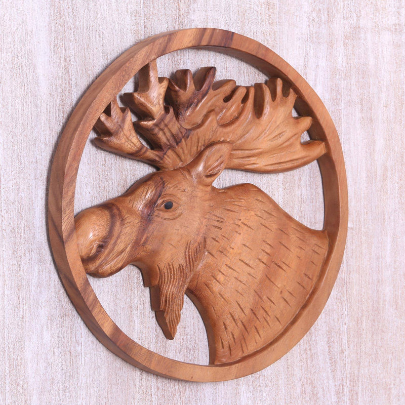Handmade Rustic Wall Decor on Wood