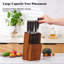 MforStyle 2 Slot Universal Knife Block