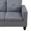 Canapé modulaire en L 3 pièces pour salon Manol-87957698-87957683
