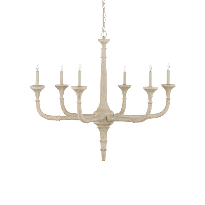 Aleister 6 - Light LED Chandelier