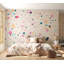 Murale pelez et collez - mouchetures et éclaboussures-2146622751