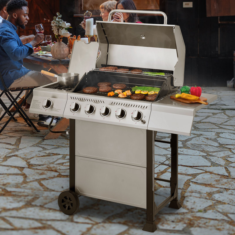 Royal Gourmet  5-Burner Liquid Propane Gas Grill
