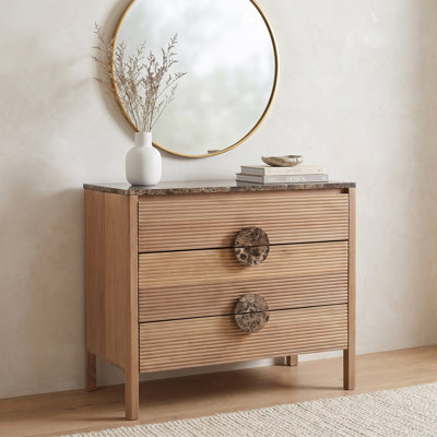 Commode 3 tiroirs Solace