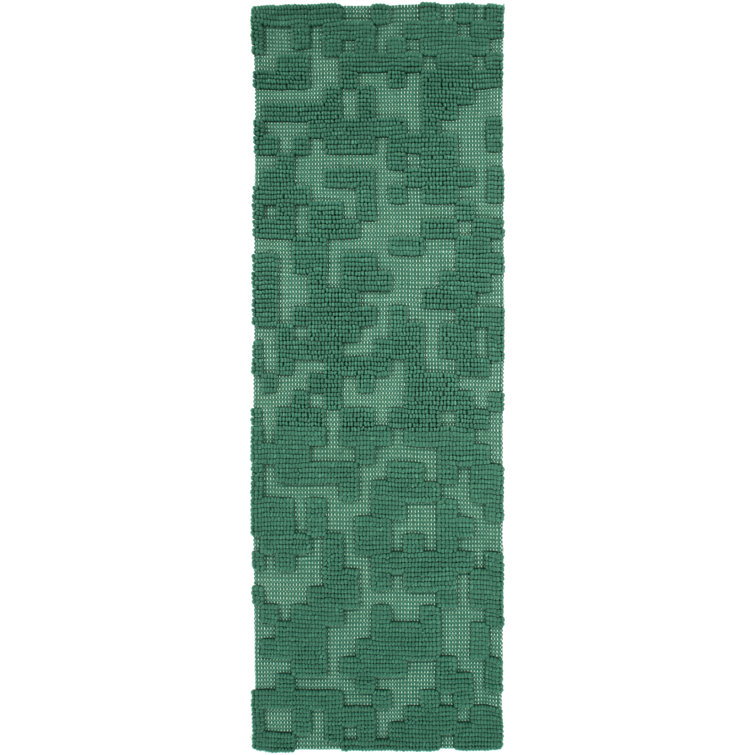 Edmonson Flatweave Wool Geometric Indoor Rug