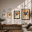 Dignified Pug Minimalist - Framed Print-1311967482-1311967481