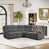 Dark Grey Microfiber est en rupture de stock sélectionné
