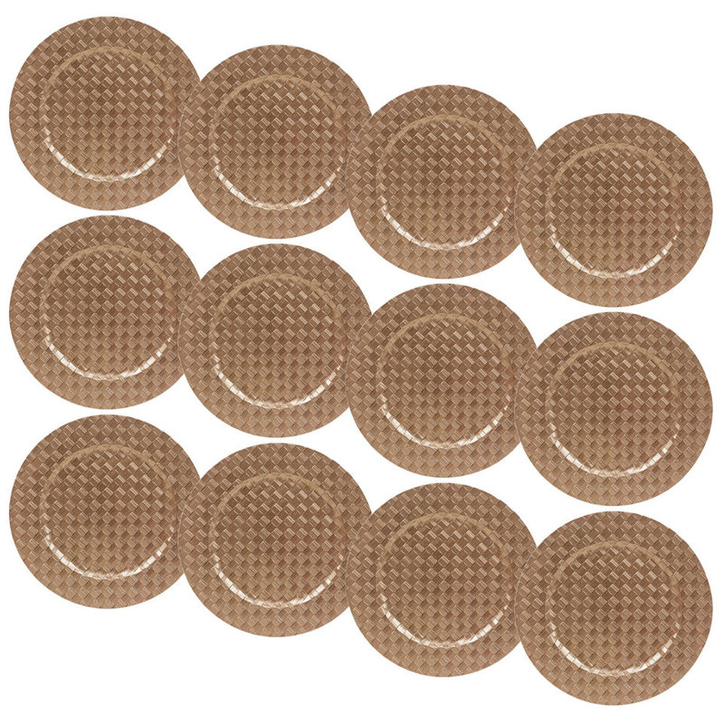 Airyn Plastic / Acrylic Charger, Gold