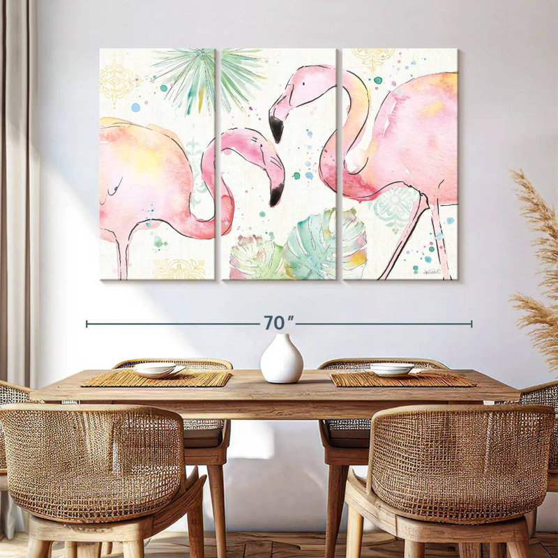 Brampt Palm Passion I, 42" H x 65" W