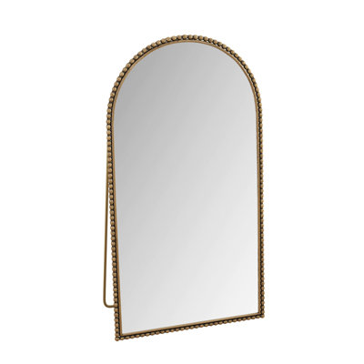 Iron Arch Retro Full Length Mirror With Supporting Feet