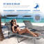 190cm Long Chaise Lounge Set