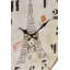 Close Wood Wall Clock