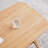 Center Table Low Table 100% Solid Wood Top Plate Desk Coffee Table With Storage Shelf