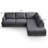 Glander  Cozy Sectional Sofa Right Facing-1049843387