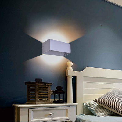 Sabite Aluminium LED Flush Mounted Sconce